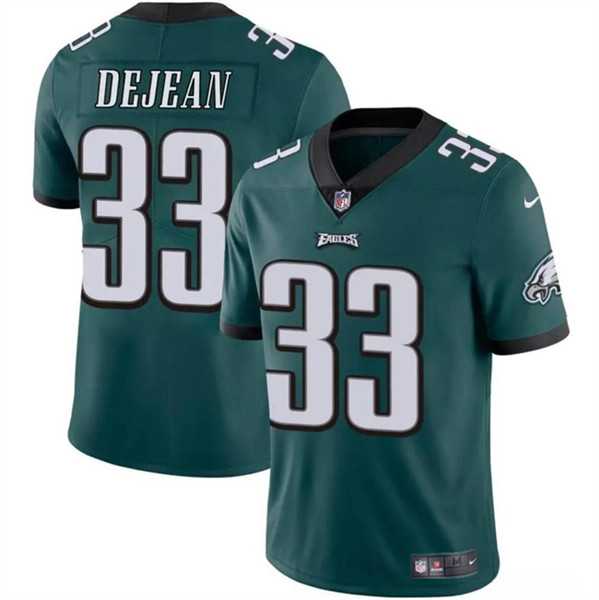 Men & Women & Youth Philadelphia Eagles #33 Cooper DeJean Green 2024 Draft Vapor Untouchable Limited Stitched Jersey,We sell and wholesale Men & Women & Youth Philadelphia Eagles #33 Cooper DeJean Green 2024 Draft Vapor Untouchable Limited Stitched Jersey on line form chian!